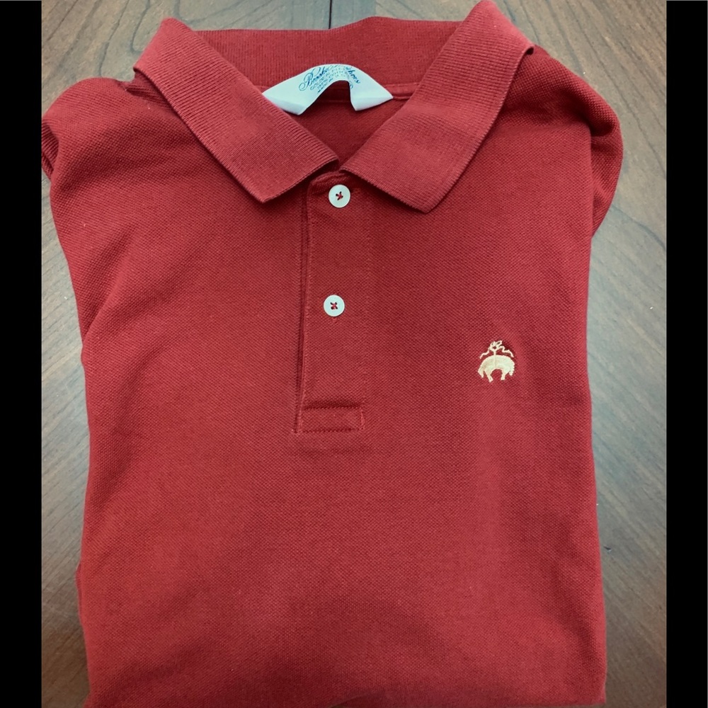 Men’s Brooks Brothers Polo Golden Fleece Shirt XL